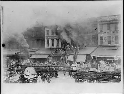 £9.73 • Buy Fire Department,fighting Hoover,Denham Fire,American Bottling,Washington DC,1918