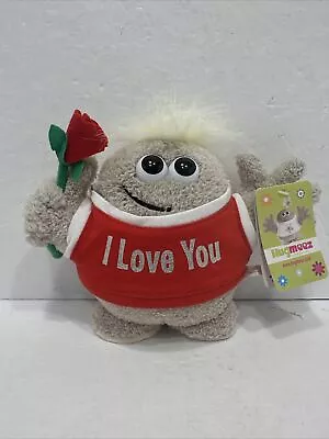 Hugmeez “I Love You  Plush Doll Character Valentines Anniversary Love With Tag • $18.99