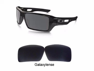 $5.73 • Buy Galaxy Replacement Lenses For Oakley Eyepatch 1&2 Iridium Black Polarize