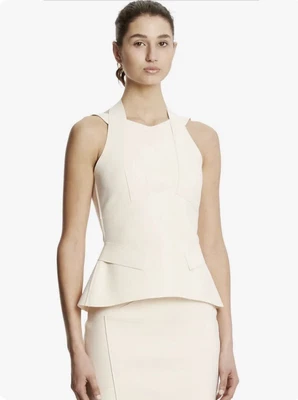 $59 • Buy Scanlan & Theodore Double Scuba Halter Neck Top