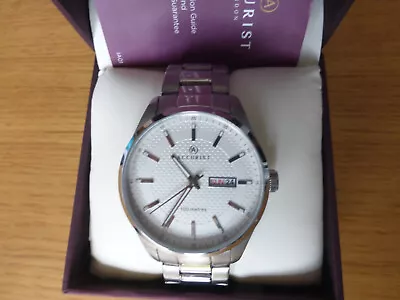 Accurist 7056 London Classic Mens Automatic Watch • £35