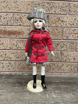 Homeart Bisque Porcelain Collectable Doll Tiffany SKU 5362 Excellent Condition • $50