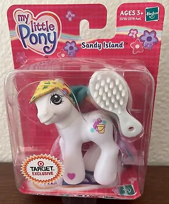 My Little Pony G3 Sandy Island Target Exclusive Baby Pony W/costume 2005 NIB • $29.99