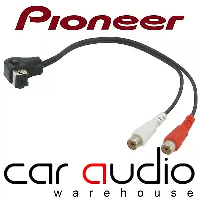 Autoleads PC7-101 PIONEER IP-Bus Car Stereo IPod IPhone MP3 Aux In Adaptor Lead • £10.39