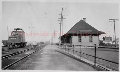 Milwaukee Road MILW GE Steeplcab #10050 4x5 COPY Negative Deer Lodge • $4.99