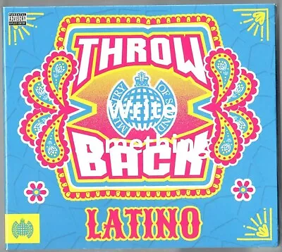 Ministry Of Sound: Throwback Latino CD (2017) NEW AND SEALED 3 Disc Box Set Pop • £5.45