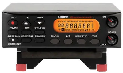 Deskop Mobile Radio Base Scanner Uniden Ubc-355clt Aircraft Band Vhf Uhf 2m  • £119.99