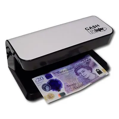 £17.34 • Buy Cash Minder Desktop Mains Powered UV Forged Counterfeit Note Checker Detector