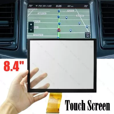 8.4  Uconnect Touch Screen Navigation Digitizer For Jeep Grand Cherokee Chrysler • $30.99