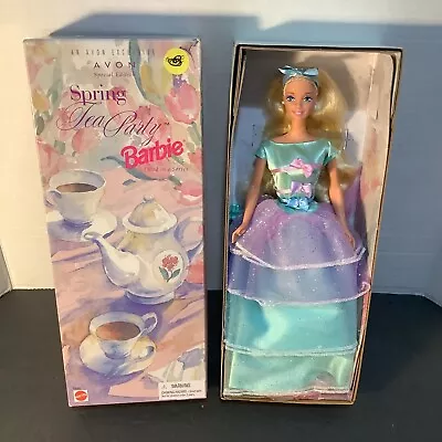 New Barbie Doll  Avon Spring Tea Party • $4.99