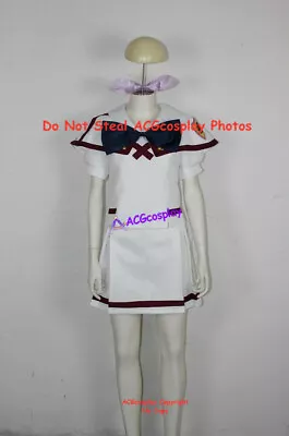 Macross Frontier Ranka Lee Cosplay Costume Include Headwear Acgcosplay Dress • $72.99