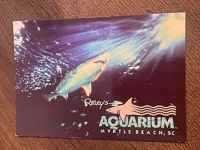 Ripley's Aquarium - Myrtle Beach SC Postcard • $1.99