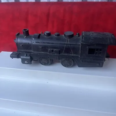 Vintage Marx Plastic O Scale Windup Locomotive • $25