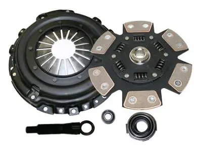 Competition Clutch Kit Stage 4 Sprung 6 Puck Fits 92-05 Honda D15 D16 D17 • $386.75