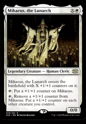 Mikaeus The Lunarch [Double Masters 2022] NM • $0.99