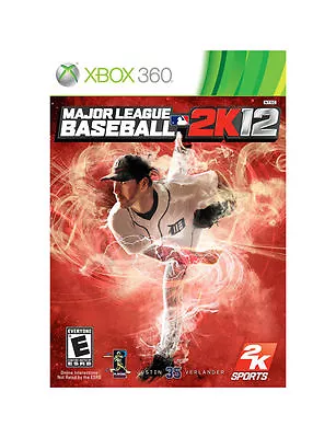 Major League Baseball 2K12 - Xbox 360 • $5.94