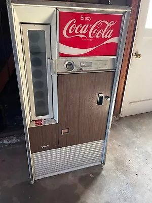 1970’s Era Vintage Coke Machine. Good Condition. Includes Key. Must Pickup. • $290