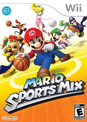 Mario Sports Mix [DISC ONLY] (Nintendo Wii) [PAL] - WITH WARRANTY • $33.40