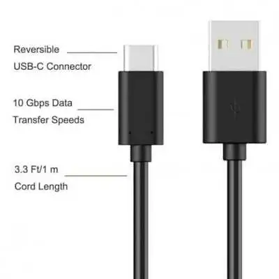 £2.84 • Buy 2m USB Type C Data Sync Charge Charging Cable Samsung Galaxy Tab A 10.1  (T510)