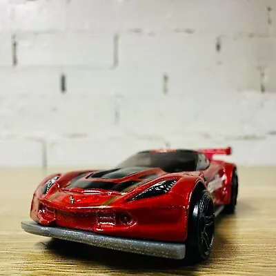 Chevy Corvette C7.R A1T Mystery Models Series 3 3/12 2020 Candy Red Speed Patrol • $6.95