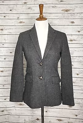 J. Crew 100% Wool Hacking Single-breasted Blazer Size 2 • $45