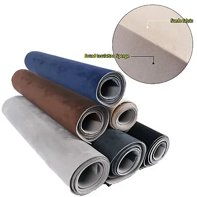 Headliner Fabric Car Roof Liner Foam Backing Remedy/Replacement/Renew DIY Decor • $27.54