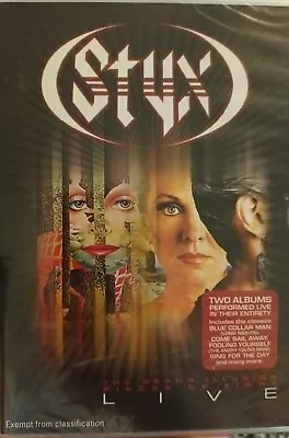 STYX The Grand Illusion / Pieces Of Eight Live DVD Region 0 BRAND NEW  • $9.65