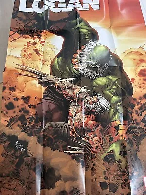 Old Man Logan #25 Comic Book Store Promo Poster • £6.99