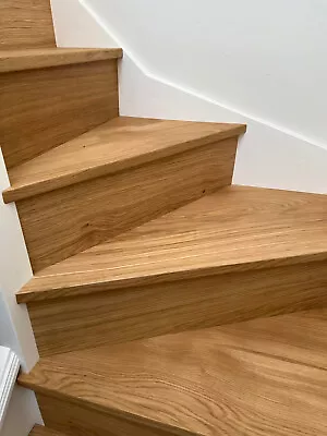 3 Winder Stairs Oak Cladding Plus 10 Streight Steps Including Risers • £660