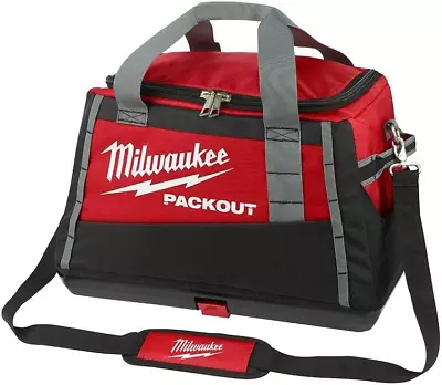 Milwaukee 20 In. PACKOUT Tool Bag Red  • $119.42