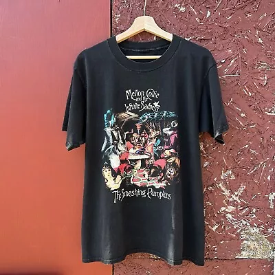 Vintage 90s Smashing Pumpkins Mellon Collie And The Infinite Sadness T-shirt • $275