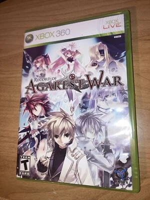 $14.99 • Buy Record Of Agarest War - Microsoft Xbox 360 - CIB - Complete W/ Manual Ships Fast