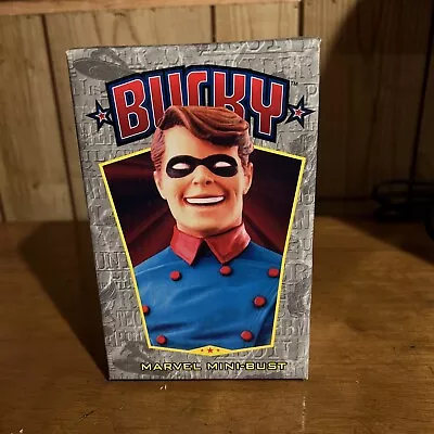 Original BUCKY BARNES Bowen Mini-Bust! Captain America! Marvel #3955/5000 • $55