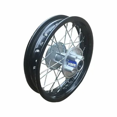 HMParts Pit Bike Dirt Bike Cross Rear Wheel Rim Steel - Rim 12 Inch Rear Sw • £57.24