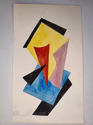 Olga Rozanova Drawing Vintage Sketch Russian Avant Garde • $124.98