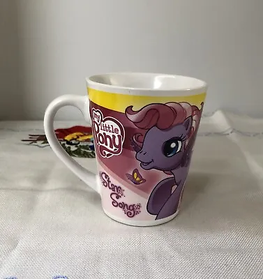 My Little Pony Mug Hasbro 2011 Kinnerton Coffee Tea Cup Ceramic Used • $9.63