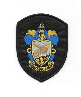 $6.99 • Buy Harry Potter House Of Ravenclaw Robe Logo Embroidered Patch NEW UNUSED