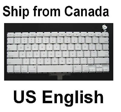 Keyboard For Apple MacBook A1181 - US English White • $4.36