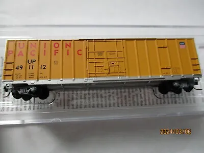 Micro-Trains # 51100164 Union Pacific 50' Rib Side Box Car # 491112. Z-Scale • $25.69