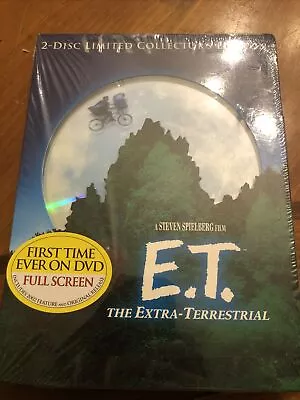 E.T. The Extra-Terrestrial 20th Anniversary DVD • $10