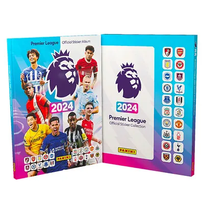 Panini 2024 Premier League Official Sticker Collection: Hardback Binder • £32.95