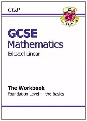 GCSE Maths Edexcel Linear Workbook - Foundation The Basics (Workbooks With Sepa • £2.69