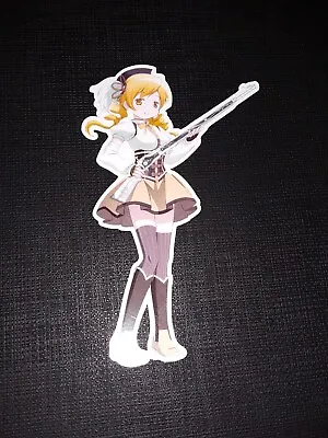 Mami Tomoe Puella Magi Madoka Magica Glossy Sticker Anime Waterproof! • $2.30