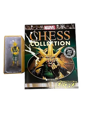 Eaglemoss Marvel Chess Pawn Piece Electro With Magazine • $20