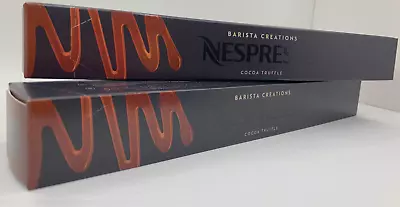 £19.23 • Buy Nespresso Cocoa Truffle - Barista Creations - 2x10pods