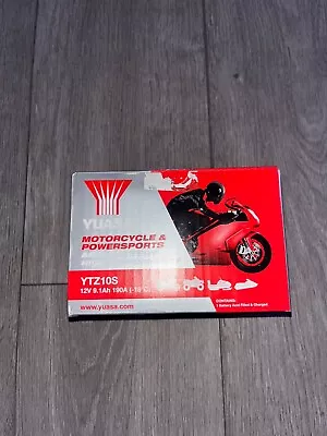 Yuasa Ytz10s - High Performance 12v Motorcycle Battery • £75