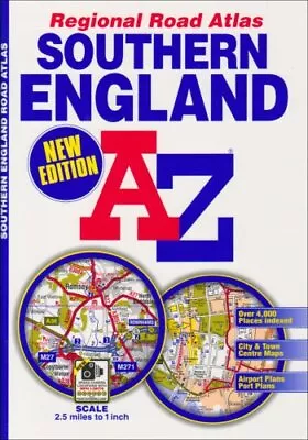 Southern England Regional Road Atlas (A-Z R... By Geographers' A-Z Map Paperback • £3.99