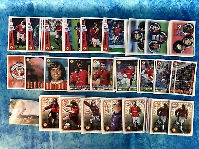 £0.99 • Buy Manchester United 1997-1998 Futera Fans Selection SINGLE Football Trading Card
