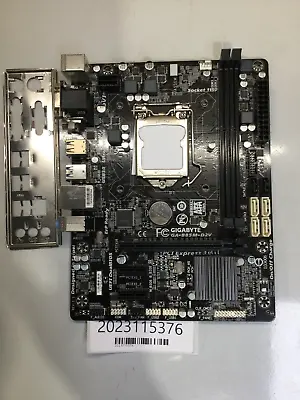AU Seller Gigabyte GA-B85M-D2V  LGA1150  DDR3 MATX  Motherboard  • $51