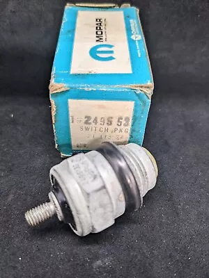 Nos 1965-68 Plymouth Chrysler Dodge Auto Transmission Neutral Safety Switch • $99.99